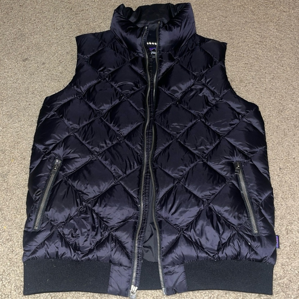 Patagonia Quilted Vest medium black